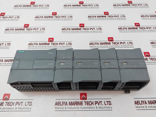 Siemens 6Es7 223-1Bl30-0Xb0 Analog Input And Output Module 24Vdc