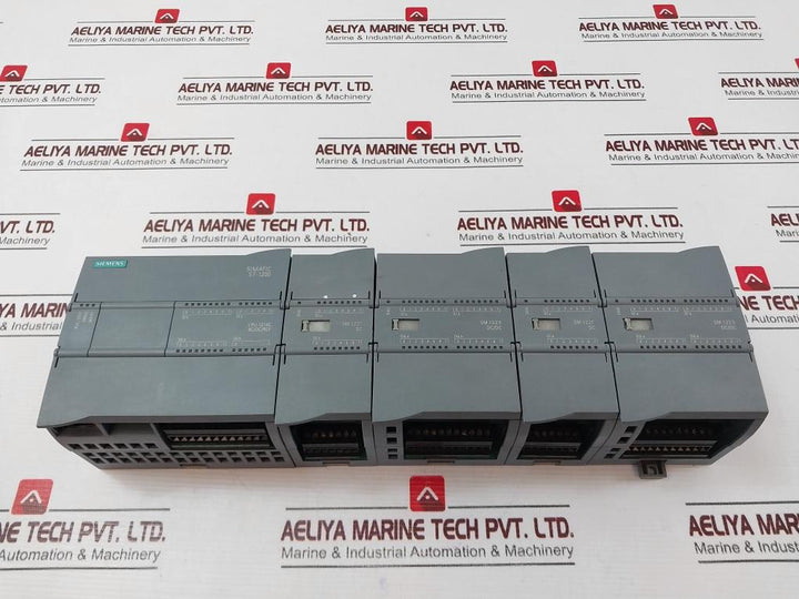 Siemens 6Es7 223-1Bl30-0Xb0 Analog Input And Output Module 24Vdc