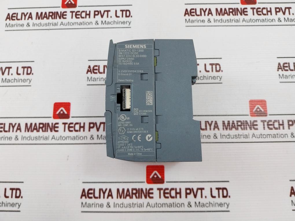 Siemens 6Es7 223-1Bl30-0Xb0 Digital Input Module Supply 24Vdc