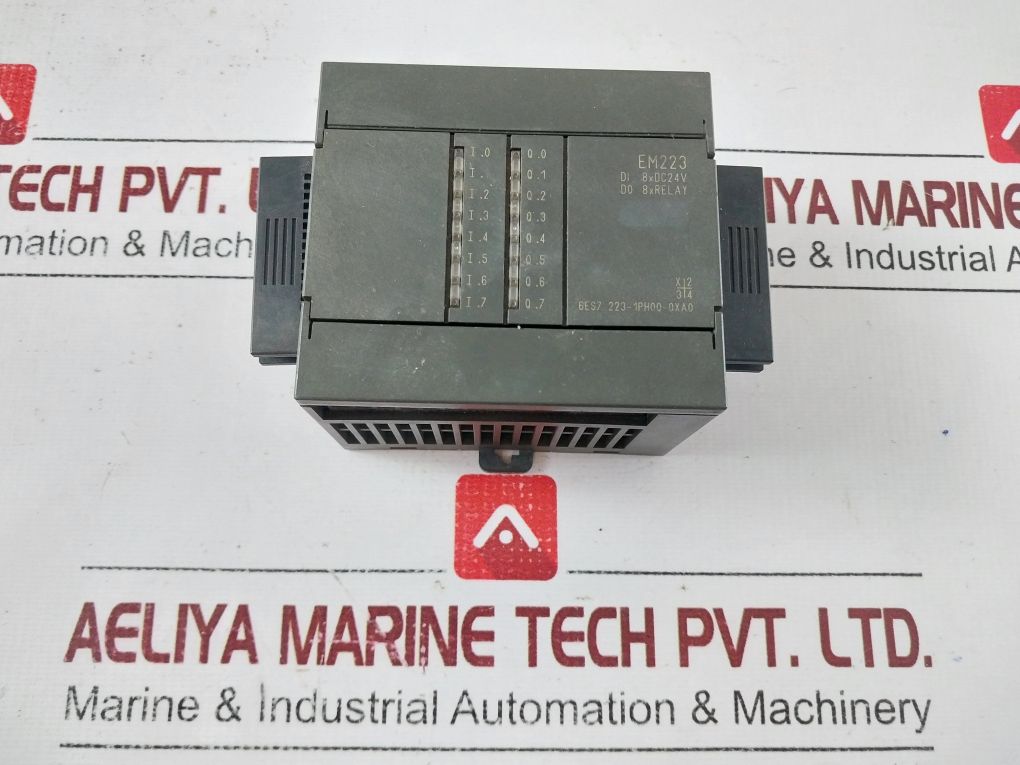 Siemens 6Es7 223-1Ph00-0Xa0 Module E-stand: 01