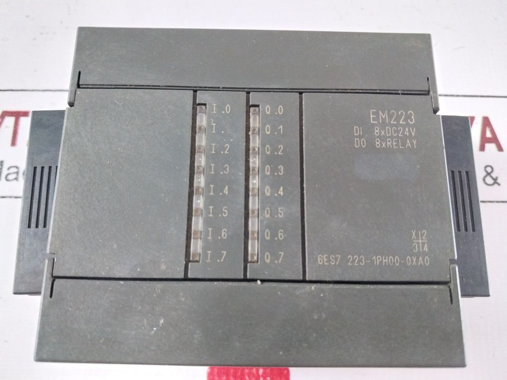 Siemens 6Es7 223-1Ph00-0Xa0 Module E-stand: 01