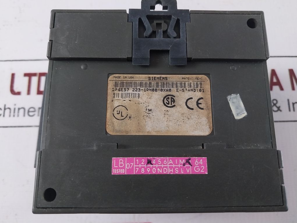 Siemens 6Es7 223-1Ph00-0Xa0 Module E-stand: 01