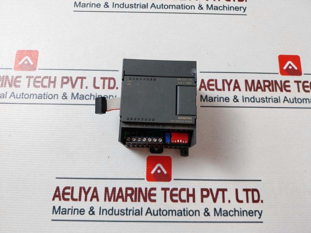 Siemens 6Es7 231-0Hc22-0Xa8 Analog Input Module