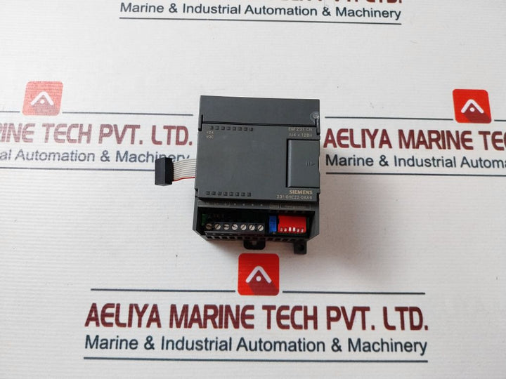 Siemens 6Es7 231-0Hc22-0Xa8 Analog Input Module