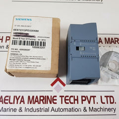 Siemens 6Es7 231-5Pd32-0Xb0 Simatic S7-1200 Analog Input Module
