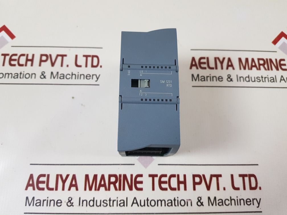Siemens 6Es7 231-5Pd32-0Xb0 Simatic S7-1200 Analog Input Module
