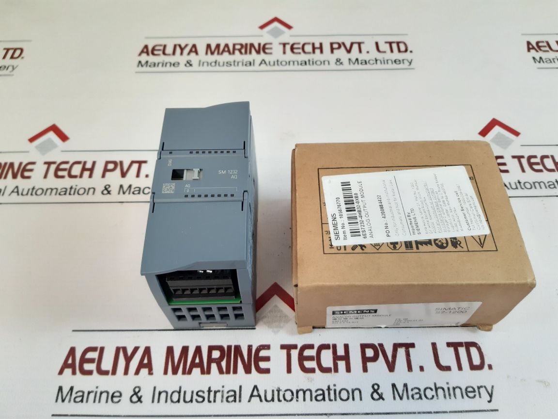 Siemens 6Es7 232-4Hb32-0Xb0 Analog Output Module
