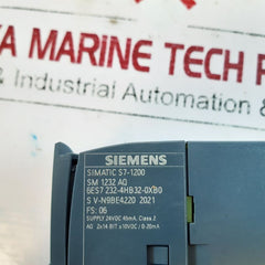 Siemens 6Es7 232-4Hb32-0Xb0 Analog Output Module
