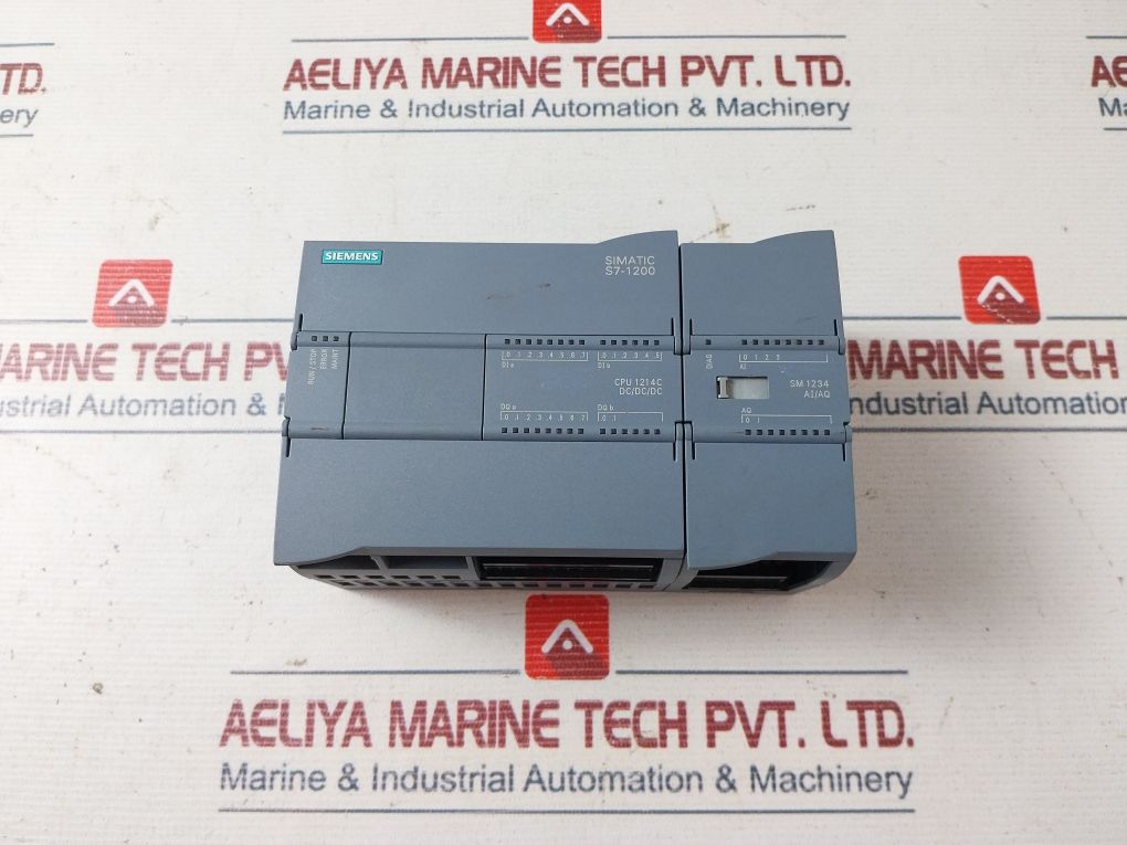 Siemens 6Es7 234-4He30-0Xb0 Analog I/O Module