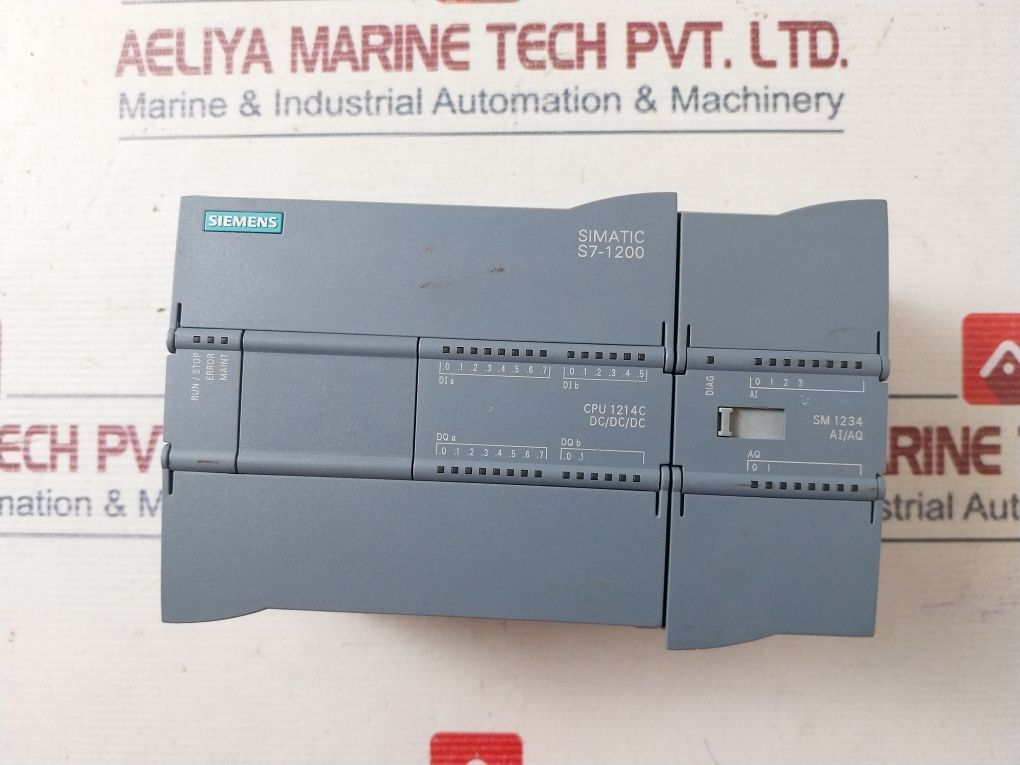 Siemens 6Es7 234-4He30-0Xb0 Analog I/O Module