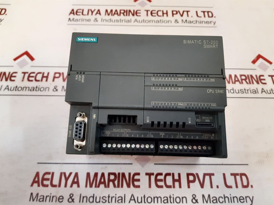 Siemens Simatic S7-200 Smart 6Es7 288-1Sr40-0Aa0 Module