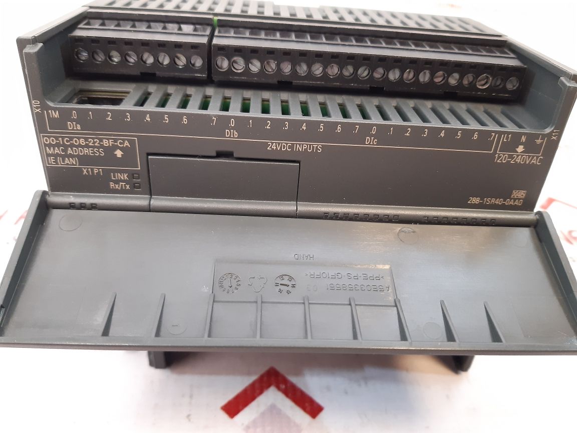 Siemens simatic s7-200 smart 6es7 288-1sr40-0aa0 analog output module