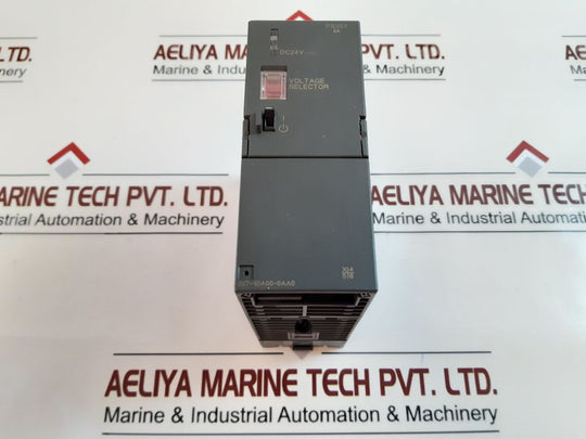 Siemens 6es7 307-1ba00-0aa0 power supply