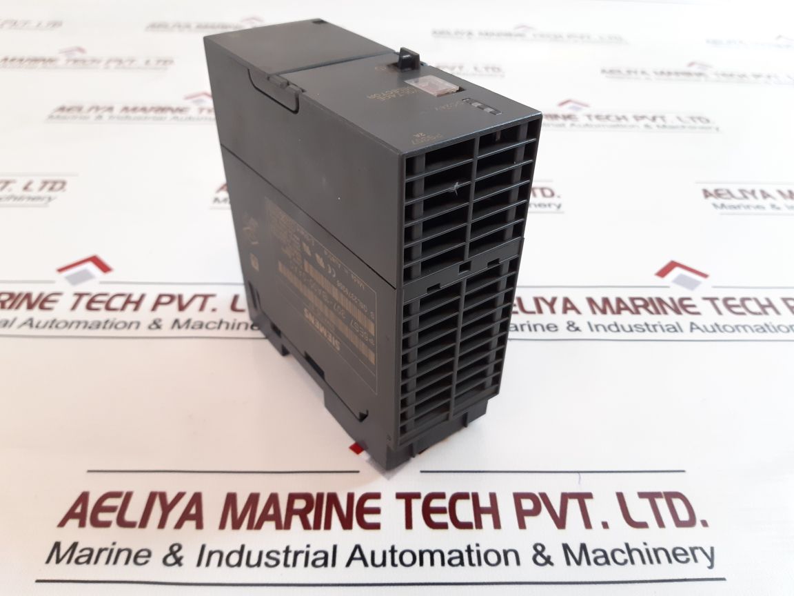 Siemens 6es7 307-1ba00-0aa0 power supply