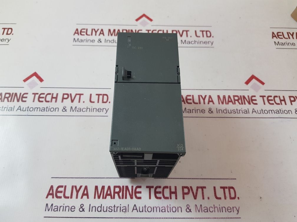 Siemens Simatic Ps 307 6Es7 307-1Ea01-0Aa0 Power Supply Module