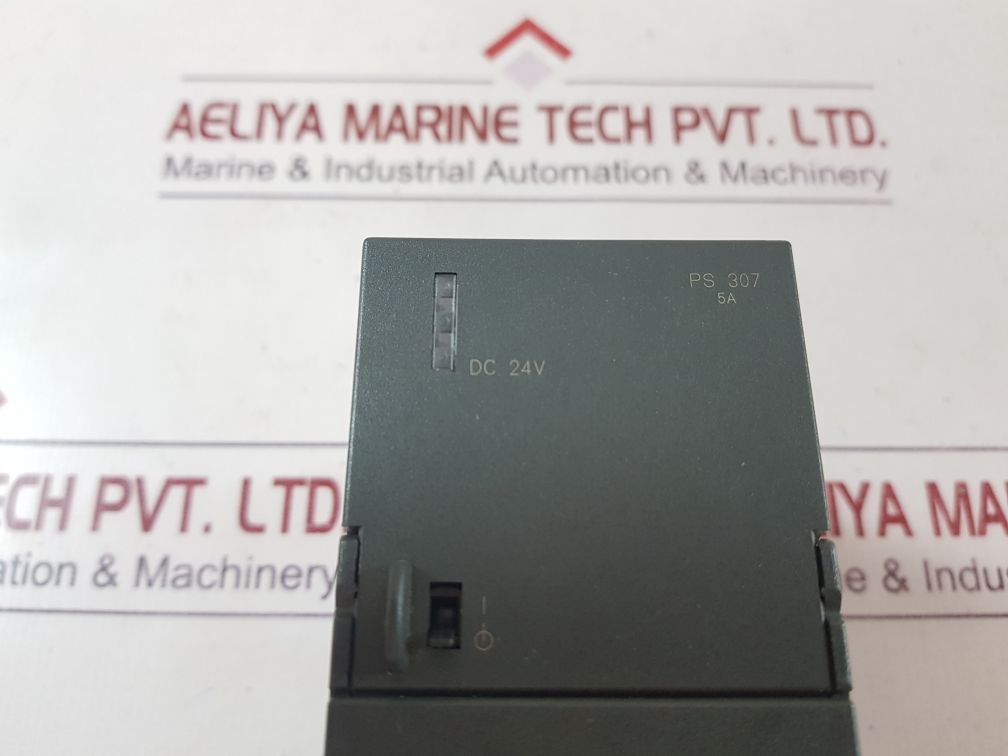 Siemens Simatic Ps 307 6Es7 307-1Ea01-0Aa0 Power Supply Module
