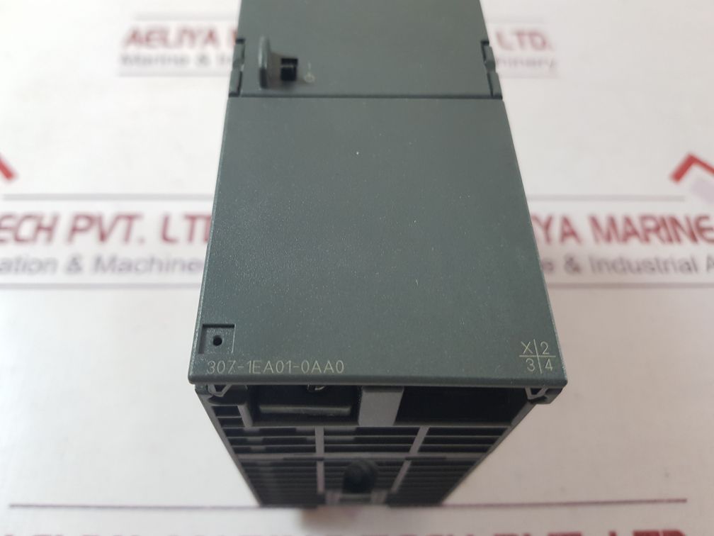 Siemens Simatic Ps 307 6Es7 307-1Ea01-0Aa0 Power Supply Module