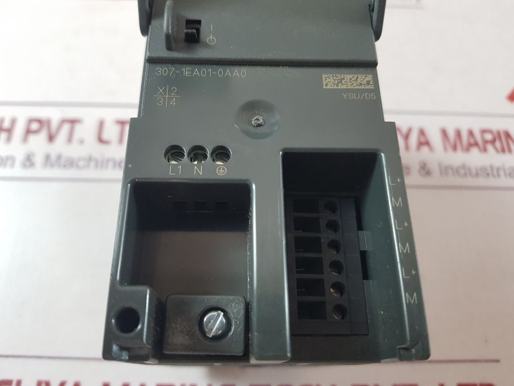 Siemens Simatic Ps 307 6Es7 307-1Ea01-0Aa0 Power Supply Module