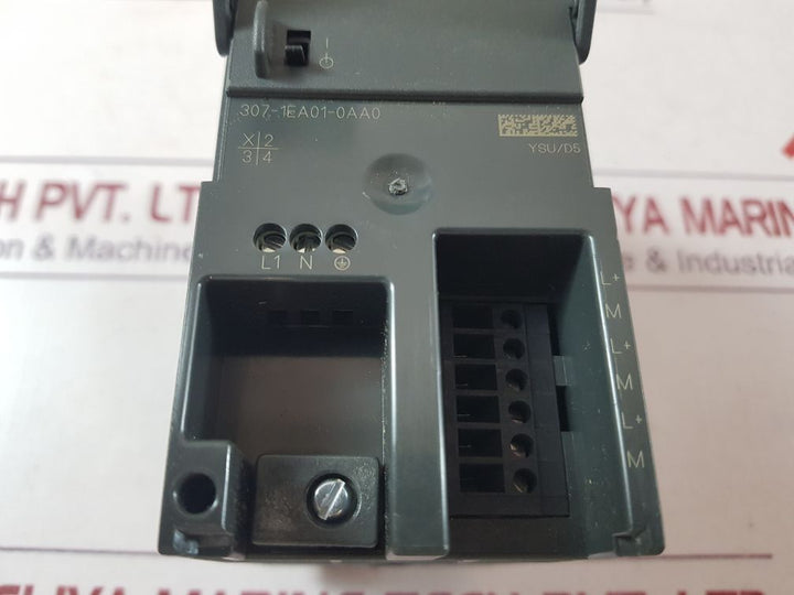 Siemens Simatic Ps 307 6Es7 307-1Ea01-0Aa0 Power Supply Module