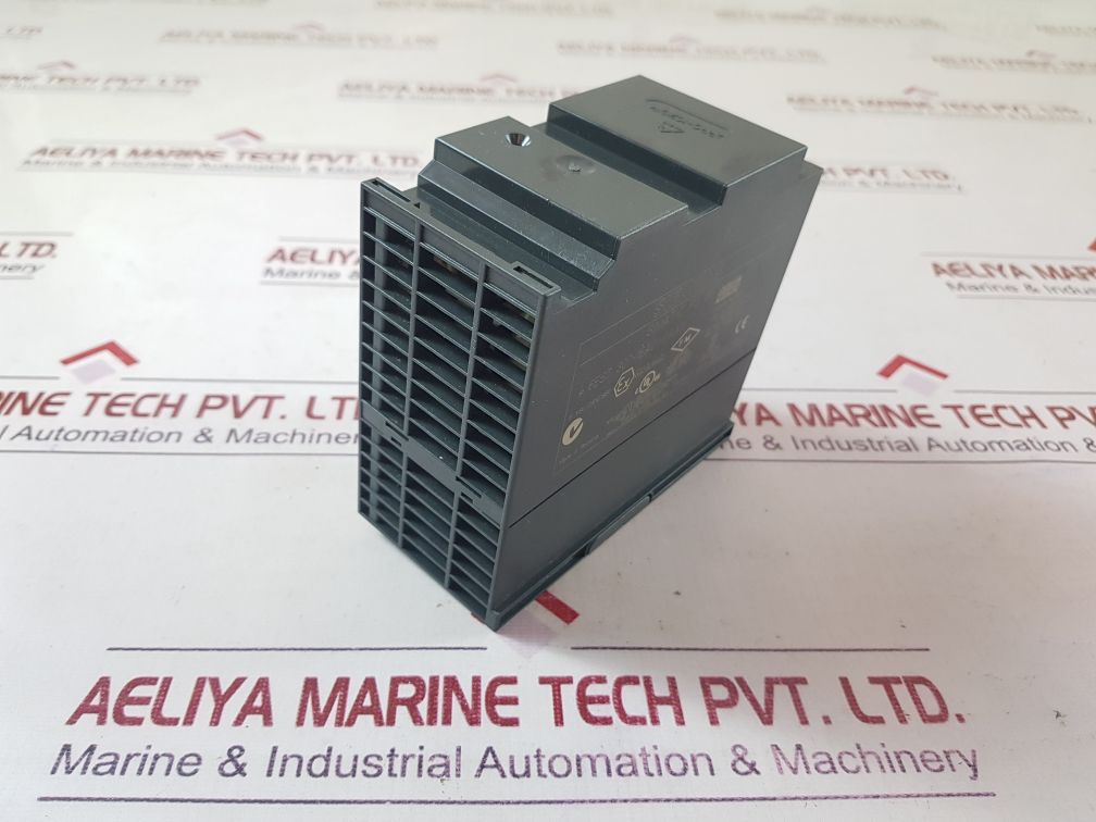 Siemens Simatic Ps 307 6Es7 307-1Ea01-0Aa0 Power Supply Module