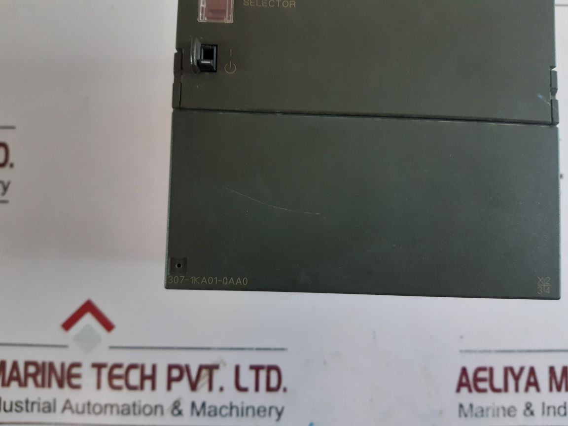 Siemens 6Es7 307-1Ka01-0Aa0 Power Supply