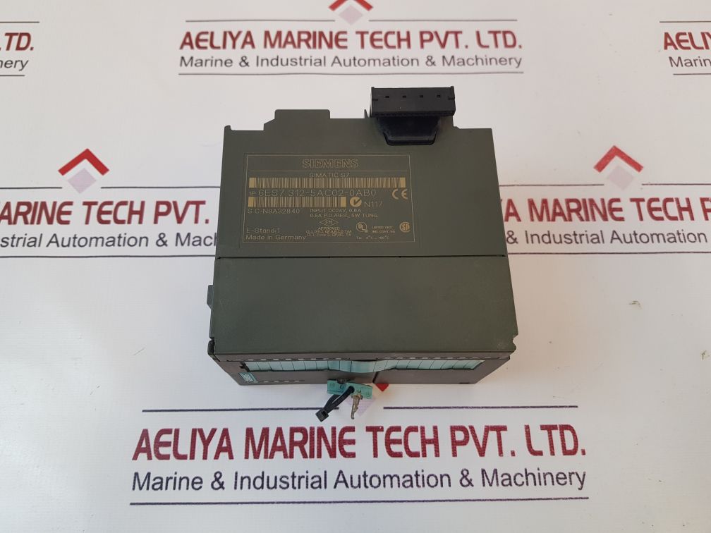 Siemens 6Es7 312-5Ac02-0Ab0 Simatic S7 Cpu312 Ifm