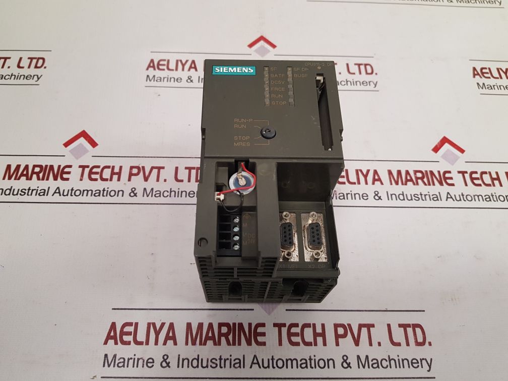 Siemens 6Es7 315-2Af02-0Ab0 Simatic S7 Cpu315-2 Dp Cpu Module
