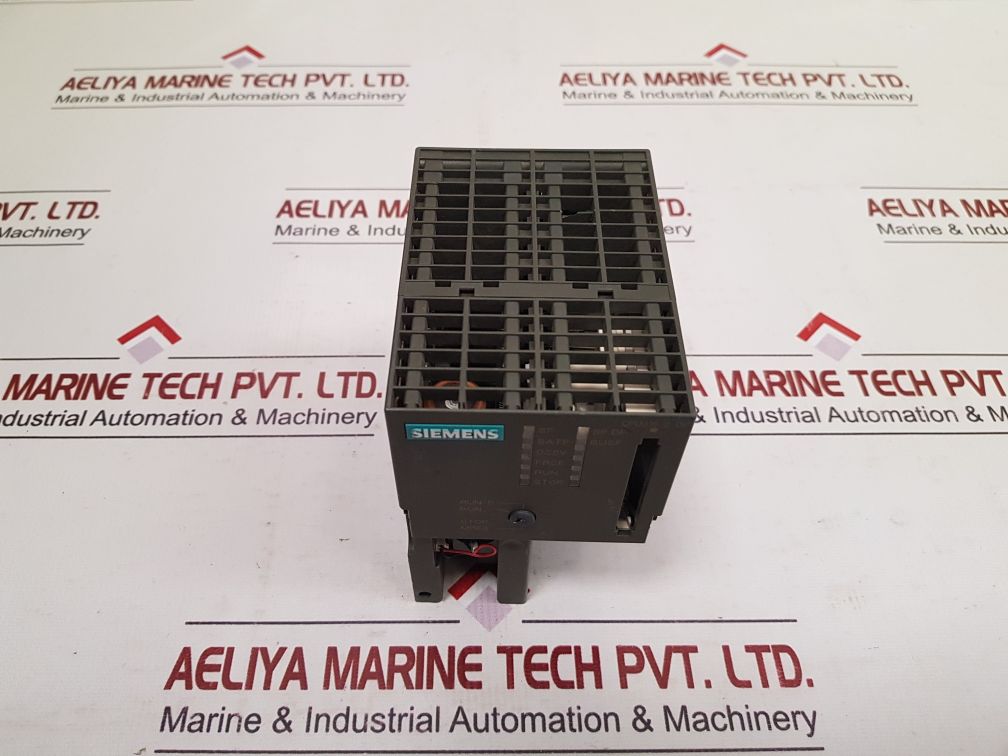 Siemens 6Es7 315-2Af02-0Ab0 Simatic S7 Cpu315-2 Dp Cpu Module 24V Dc 0.9A