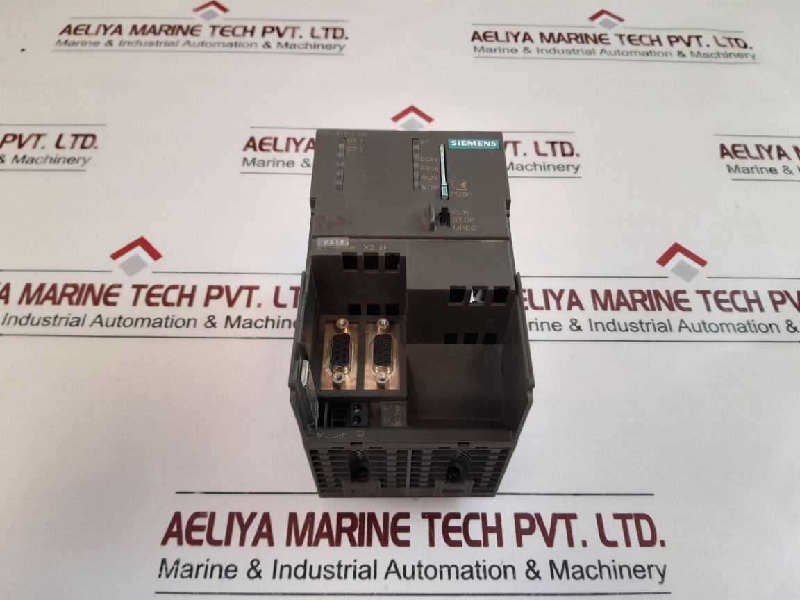 Siemens 6Es7 317-2Aj10-0Ab0 Cpu Module Cpu317-2Dp E-stand: 02