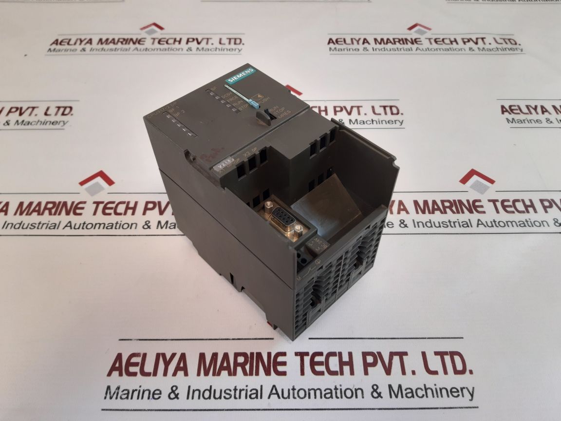 Siemens 6Es7 317-2Aj10-0Ab0 Cpu Module Cpu317-2Dp E-stand: 02