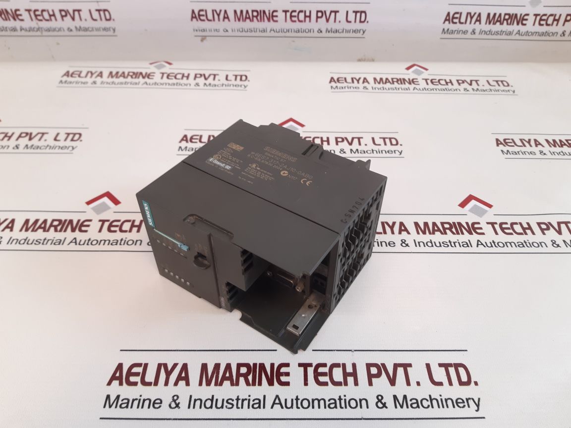 Siemens 6Es7 317-2Aj10-0Ab0 Cpu Module Cpu317-2Dp E-stand: 02