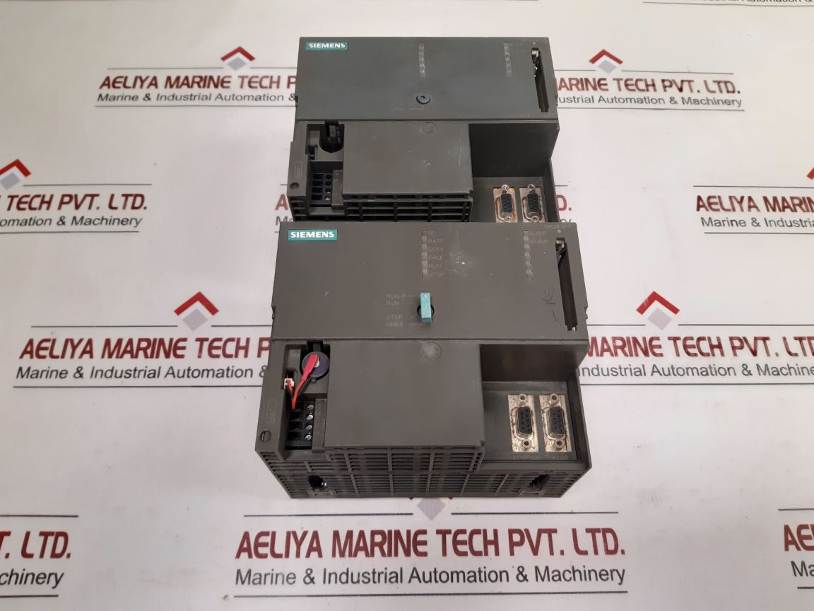 Siemens 6Es7 318-2Aj00-0Ab0 Module
