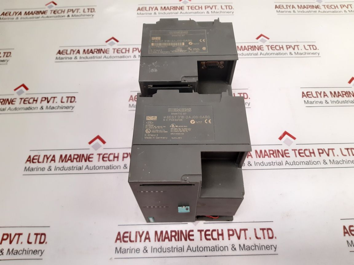 Siemens 6Es7 318-2Aj00-0Ab0 Module
