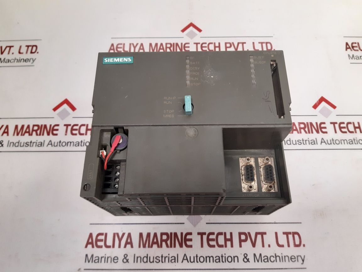 Siemens 6Es7 318-2Aj00-0Ab0 Cpu Module