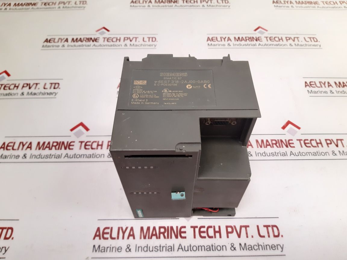 Siemens 6Es7 318-2Aj00-0Ab0 Cpu Module
