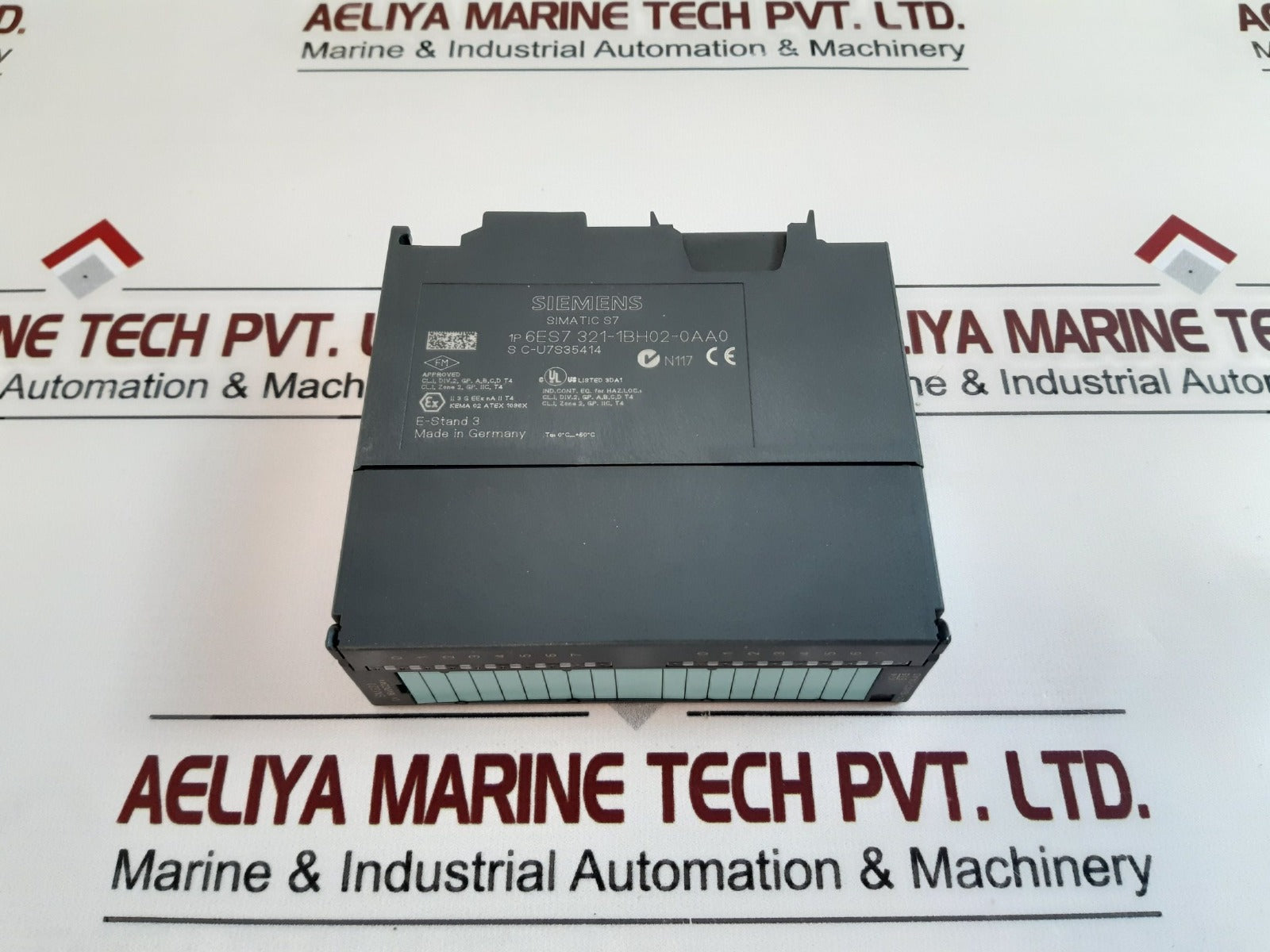 Siemens Simatic S7 6Es7 321-1Bh02-0Aa0 Digital Input Module E-stand: 3
