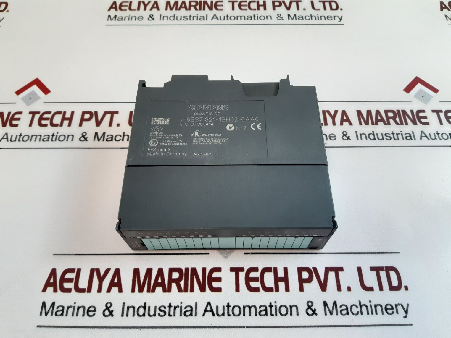 Siemens Simatic S7 6Es7 321-1Bh02-0Aa0 Digital Input Module E-stand: 3