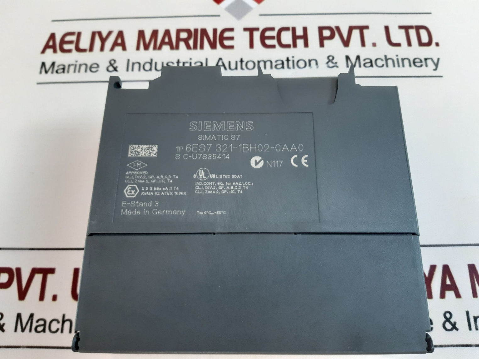 Siemens Simatic S7 6Es7 321-1Bh02-0Aa0 Digital Input Module E-stand: 3