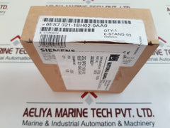 Siemens Simatic S7 6Es7 321-1Bh02-0Aa0 Digital Input Module E-stand: 3