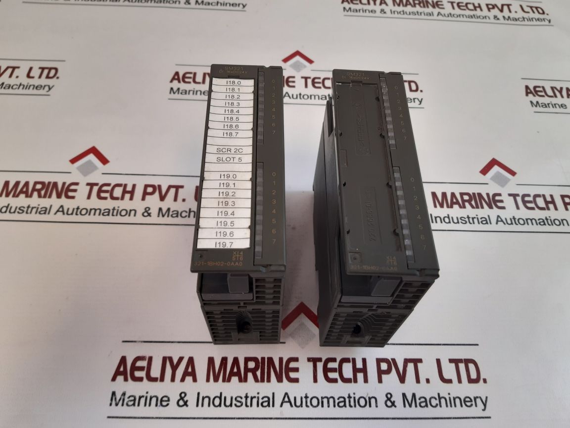 Siemens 6Es7 321-1Bh02-0Aa0 Simatic S7 Input Module