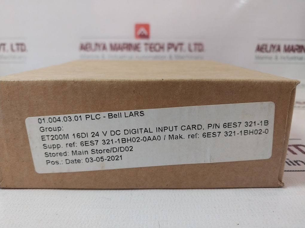 Siemens 6Es7 321-1Bh02-0Aa0