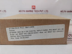 Siemens 6Es7 321-1Bh02-0Aa0