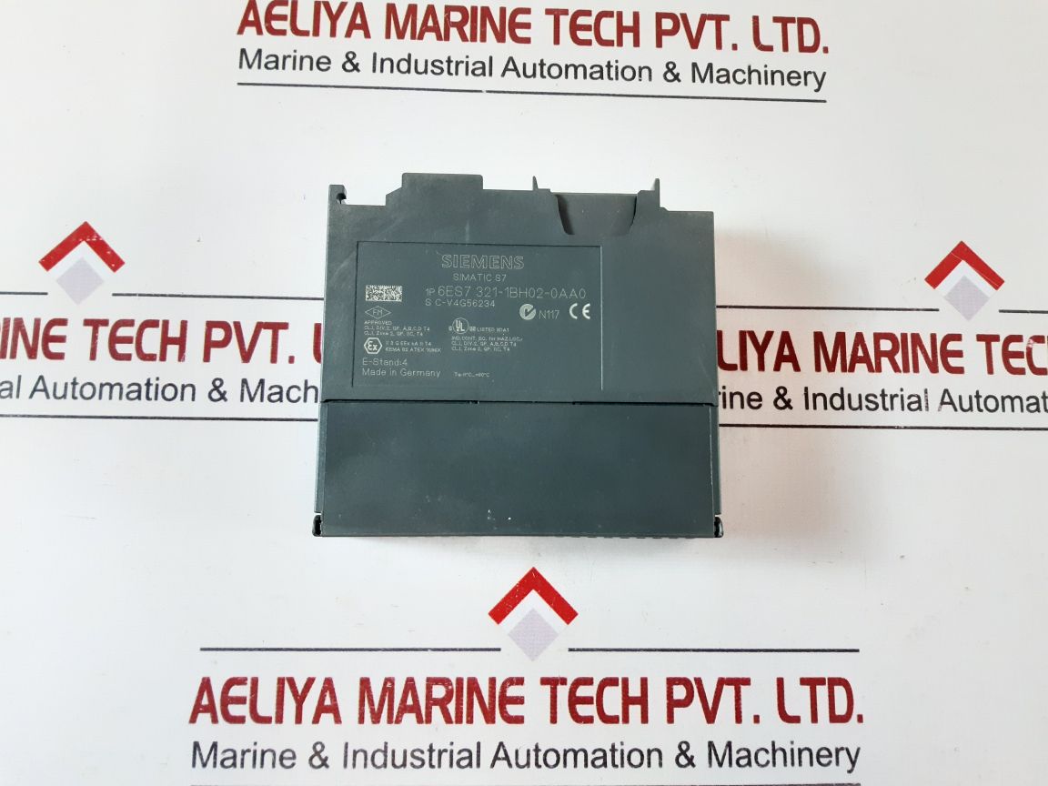 Siemens Simatic S7 Sm321 6Es7 321-1Bh02-0Aa0 Digital Input Module 24Vdc
