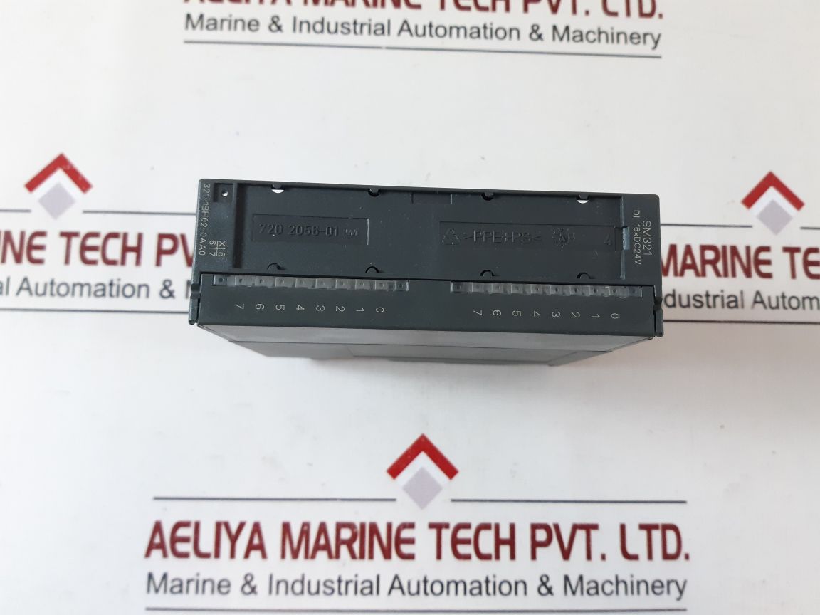 Siemens Simatic S7 Sm321 6Es7 321-1Bh02-0Aa0 Digital Input Module 24Vdc