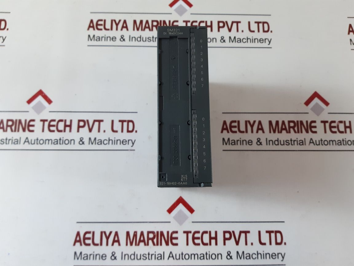 Siemens Simatic S7 Sm321 6Es7 321-1Bh02-0Aa0 Digital Input Module 24Vdc