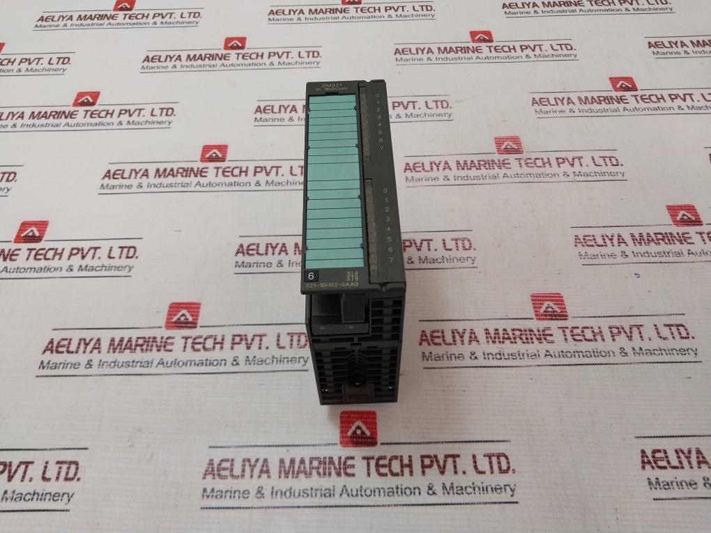 Siemens 6Es7 321-1Bh02-0Aa0 Digital Input Module Di 16Xdc24V