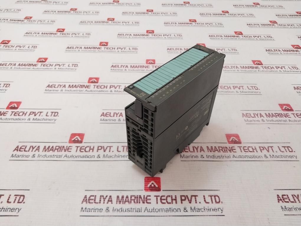 Siemens 6Es7 321-1Bh02-0Aa0 Digital Input Module Di 16Xdc24V