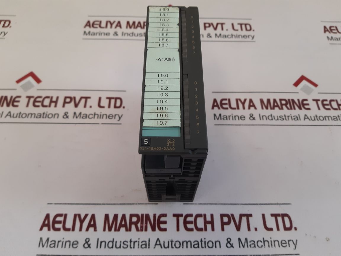 Siemens 6Es7 321-1Bh02-0Aa0 Input Module E-stand.01