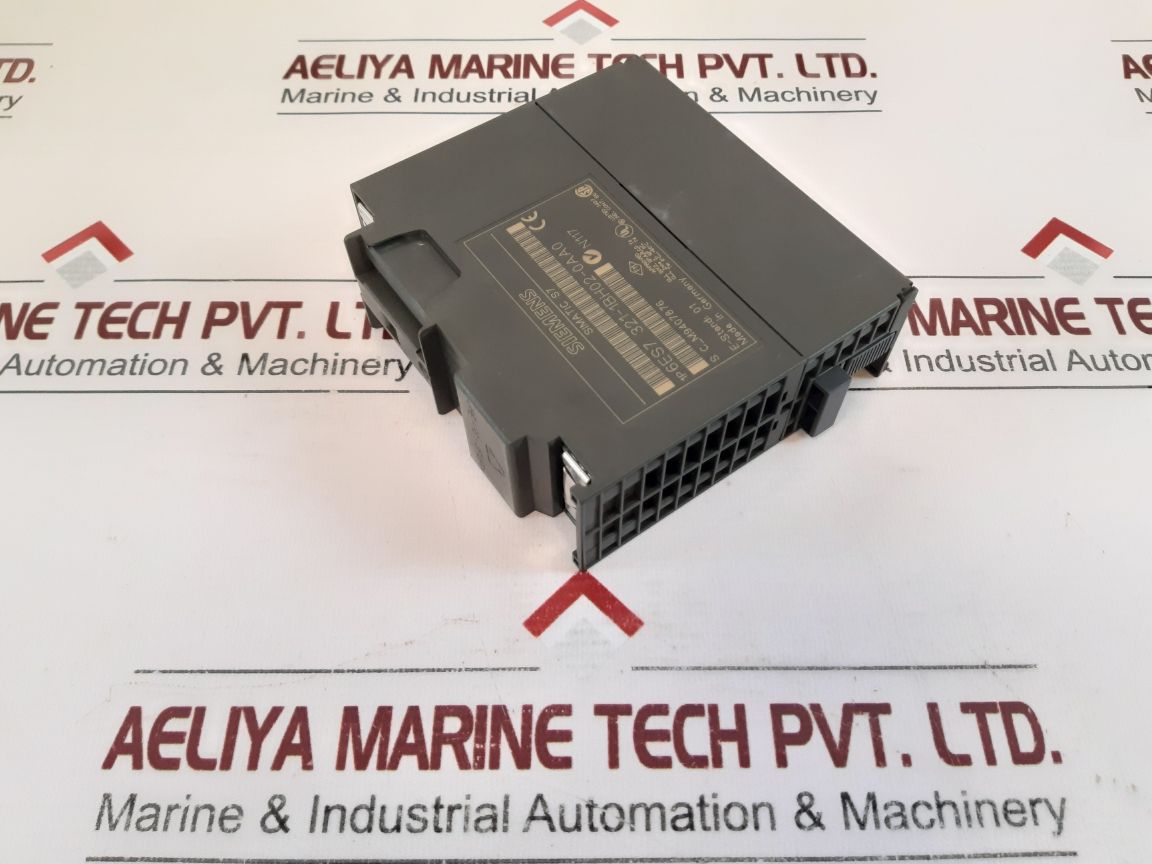 Siemens 6Es7 321-1Bh02-0Aa0 Input Module E-stand.01