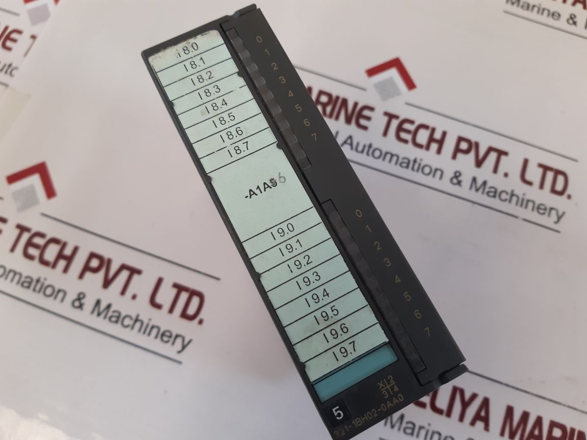 Siemens 6Es7 321-1Bh02-0Aa0 Input Module E-stand.01